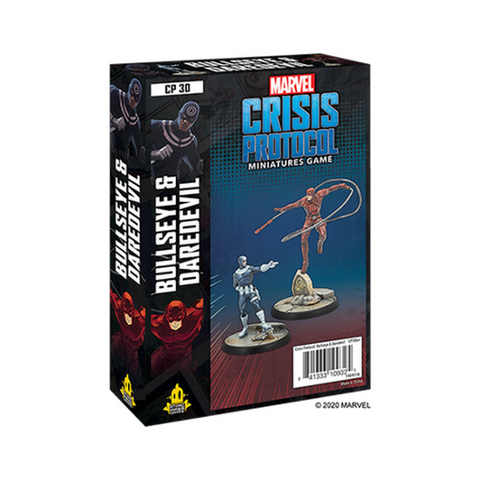 Marvel Crisis Protocol: Miniatures Game - Bullseye & Daredevil