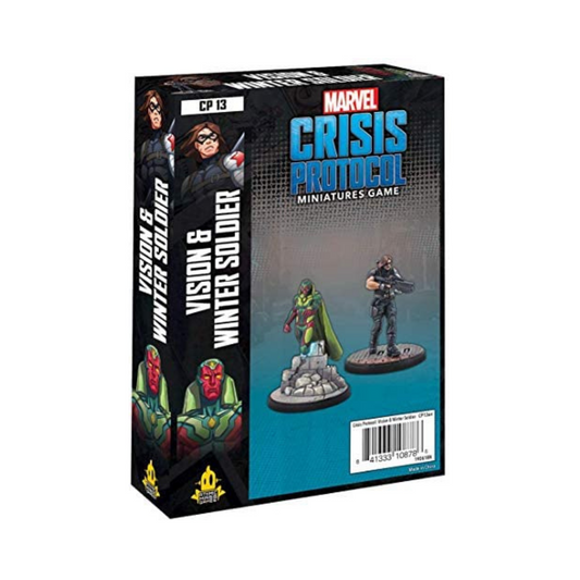 Marvel Crisis Protocol: Miniatures Game - Vision & Winter Soldier
