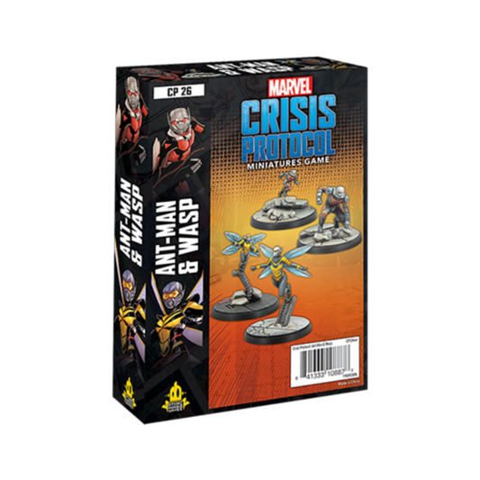 Marvel Crisis Protocol: Miniatures Game - Ant-Man & Wasp