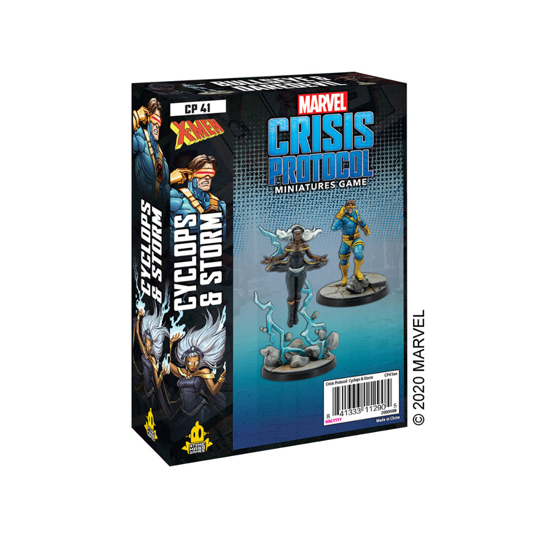 Marvel Crisis Protocol: Miniatures Game - Cyclops & Storm
