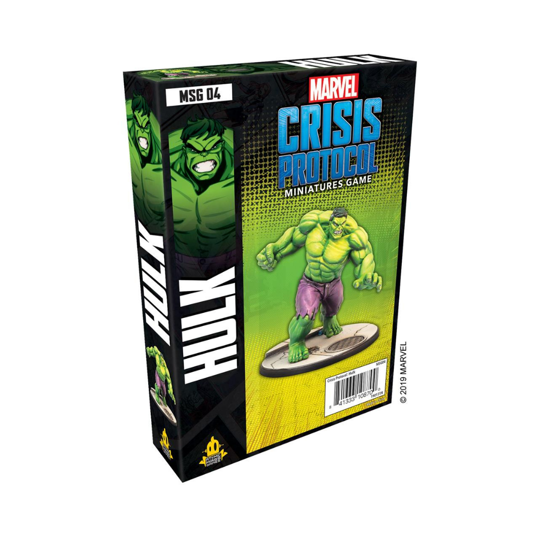 Marvel Crisis Protocol: Miniatures Game - Hulk