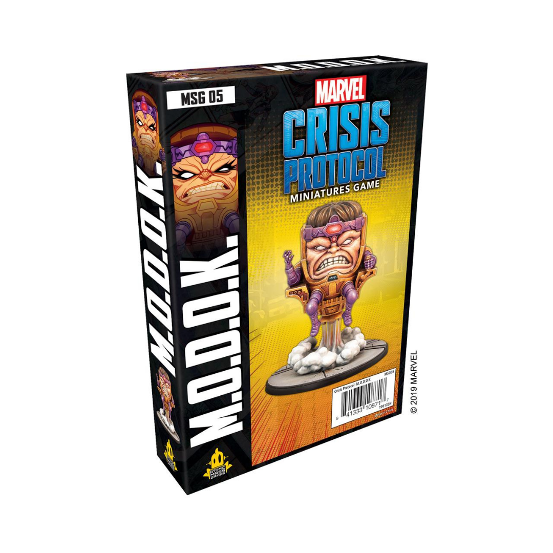 Marvel Crisis Protocol: Miniatures Game - M.O.D.O.K.