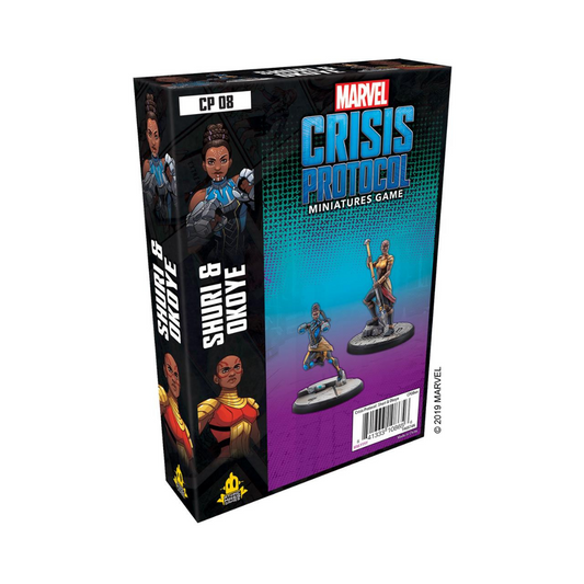Marvel Crisis Protocol: Miniatures Game - Shuri & Okoye