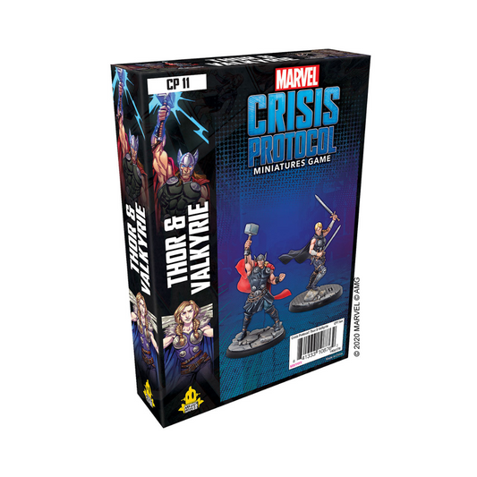 Marvel Crisis Protocol: Miniatures Game - Thor & Valkyrie