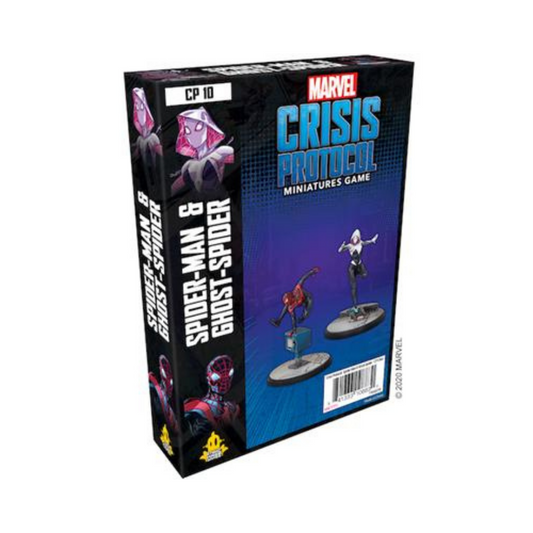 Marvel Crisis Protocol: Miniatures Game - Spider-Man & Ghost-Spider