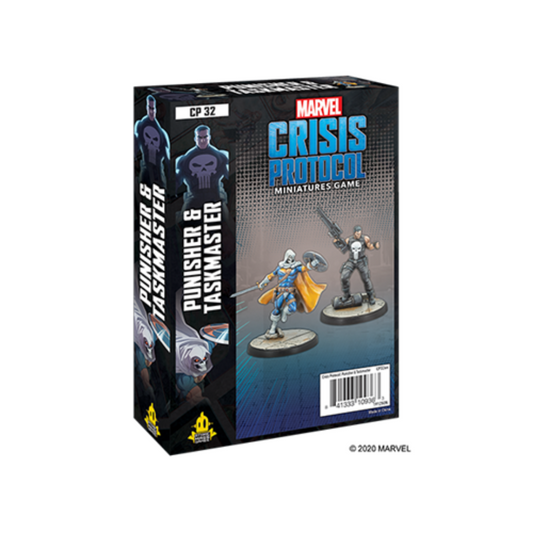 Marvel Crisis Protocol: Miniatures Game - Punisher & Taskmaster