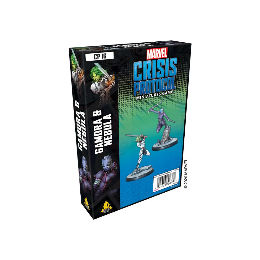 Marvel Crisis Protocol: Miniatures Game - Gamora & Nebula