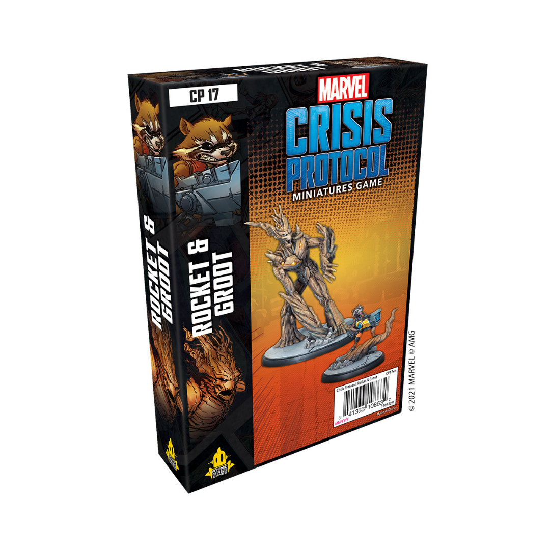 Marvel Crisis Protocol: Miniatures Game - Rocket & Groot