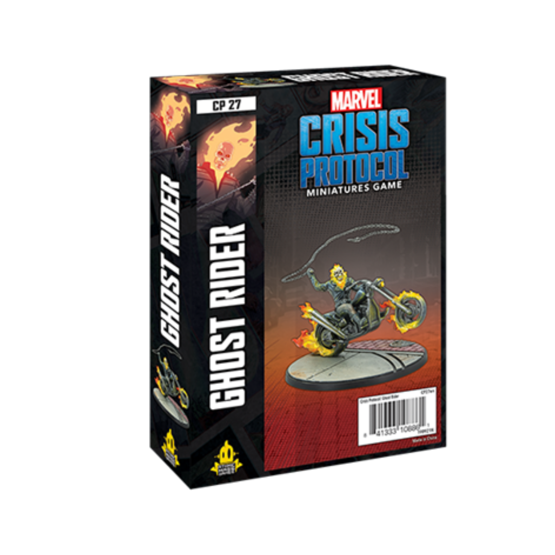 Marvel Crisis Protocol: Miniatures Game - Ghost Rider