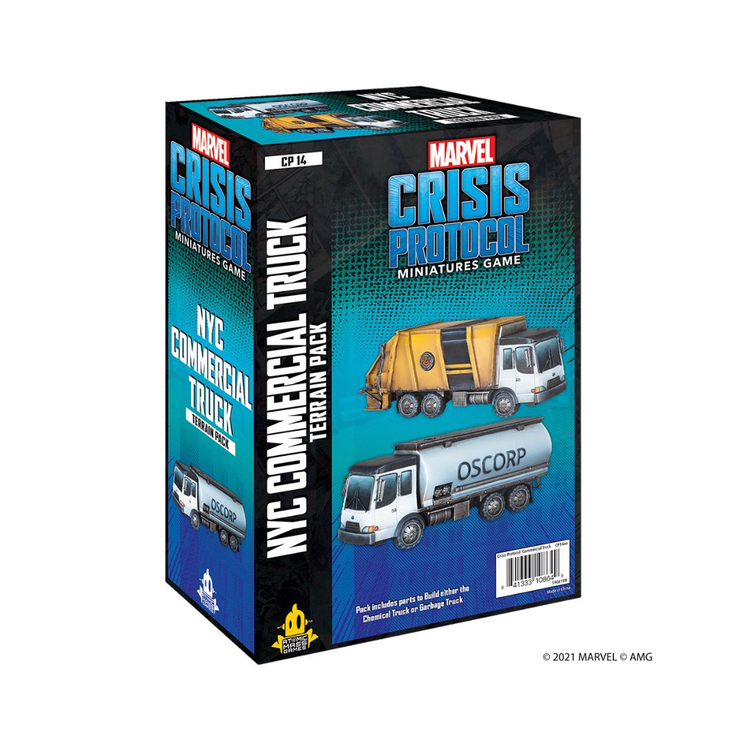 Marvel Crisis Protocol: Miniatures Game - NYC Commercial Truck