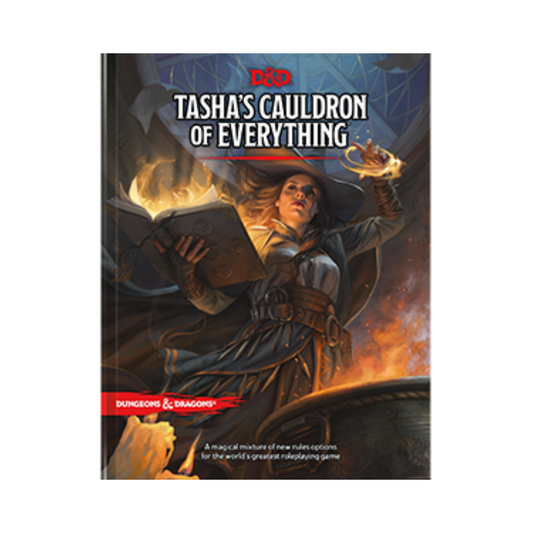 Dungeons & Dragons: Tasha's Cauldron Of Everything