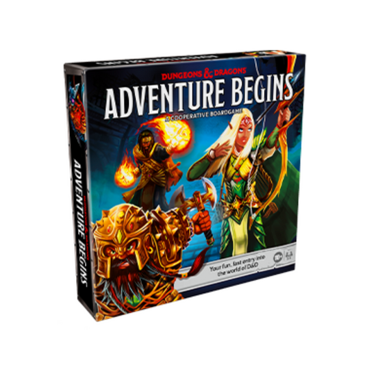 Dungeons & Dragons: Adventure Begins