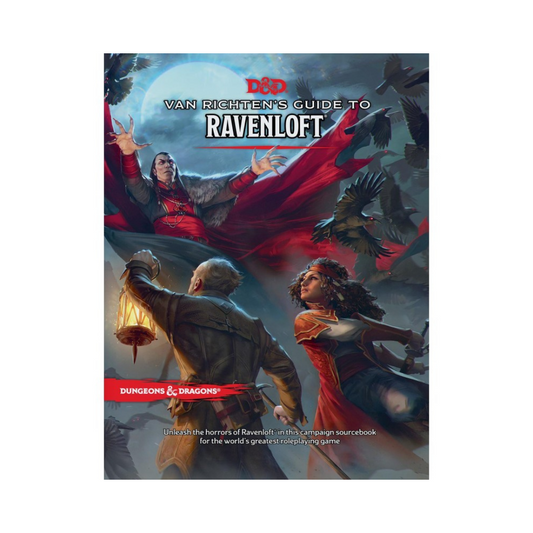 Dungeons & Dragons: Van Richten's Guide To Ravenloft
