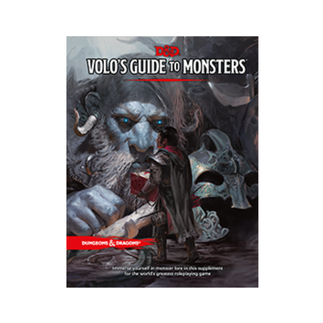 Dungeons & Dragons: Volo's Guide To Monsters