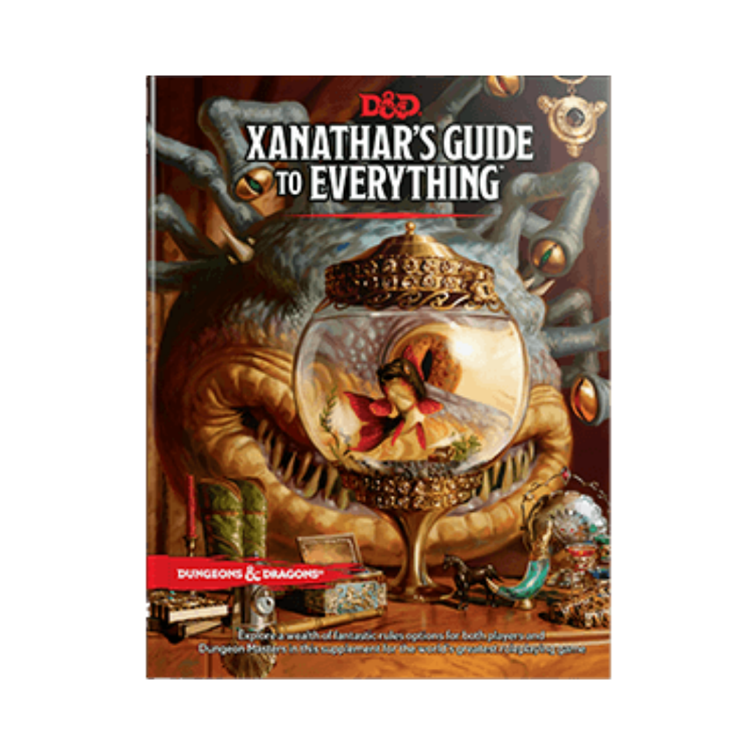 Dungeons & Dragons: Xanathar's Guide To Everything