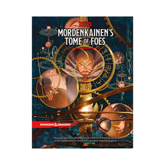 Dungeons & Dragons: Mordenkainen's Tome Of Foes