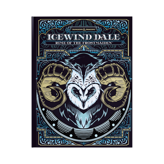 Dungeons & Dragons: Icewind Dale - Rime Of The Frostmaiden (Alt. Cover)