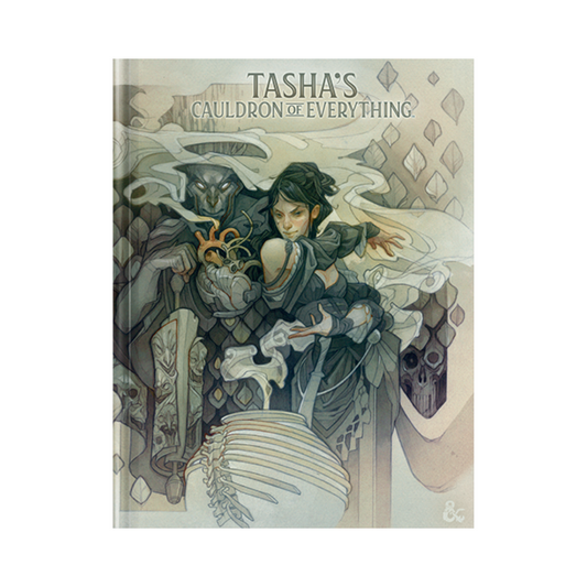 Dungeons & Dragons: Tasha's Cauldron Of Everything (Alt. Cover)