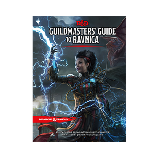 Dungeons & Dragons: Guildmasters' Guide To Ravnica