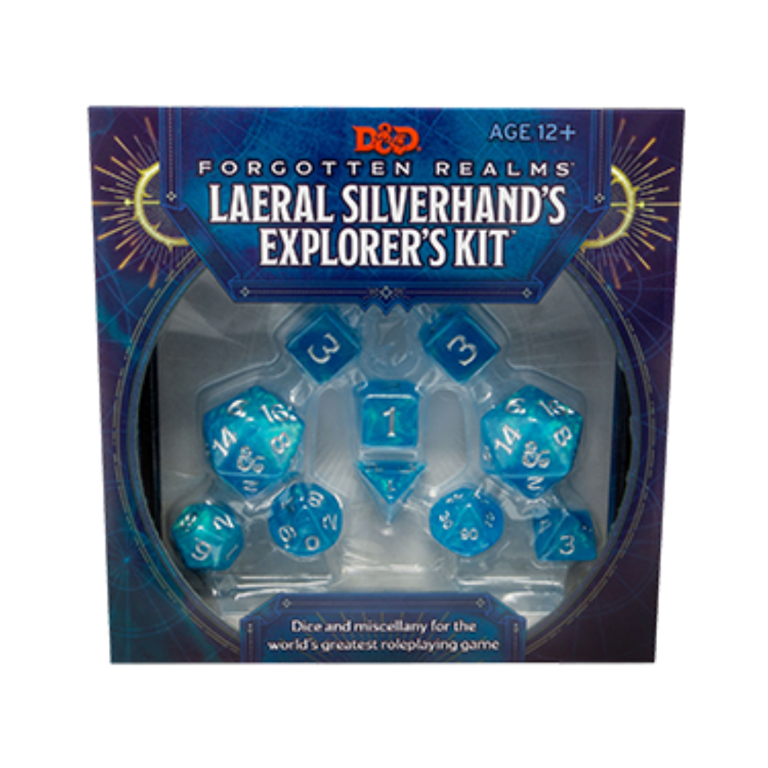 Dungeons & Dragons: Forgotten Realms - Laeral Silverhand's Explorer's Kit