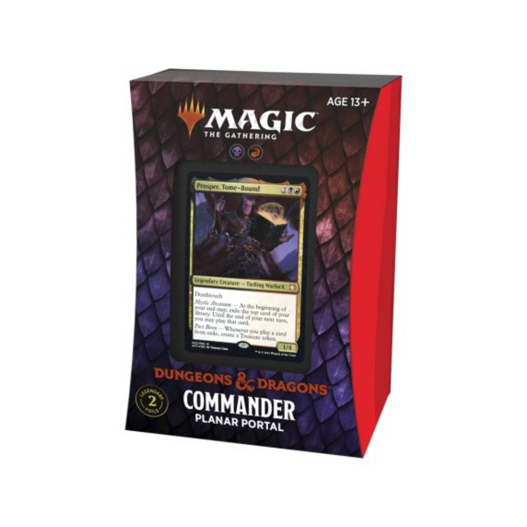Magic The Gathering: Dungeons & Dragons - Adventures In The Forgotten Realms Commander: Planar Portal