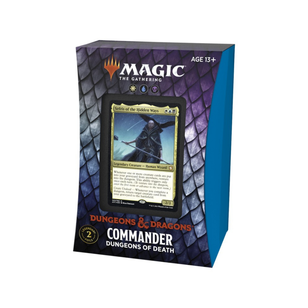 Magic The Gathering: Dungeons & Dragons - Adventures In The Forgotten Realms Commander: Dungeons Of Death