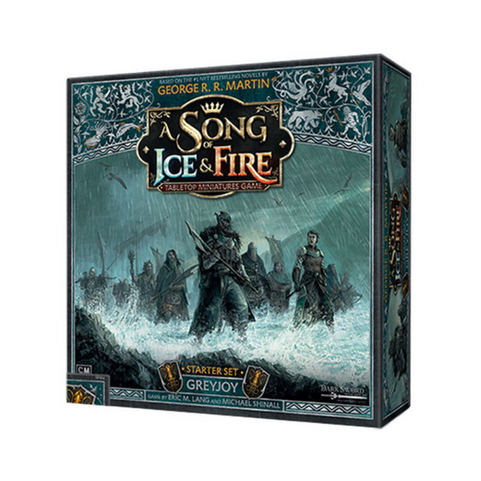 A Song Of Ice & Fire: Tabletop Miniatures Game - Greyjoy Starter Set