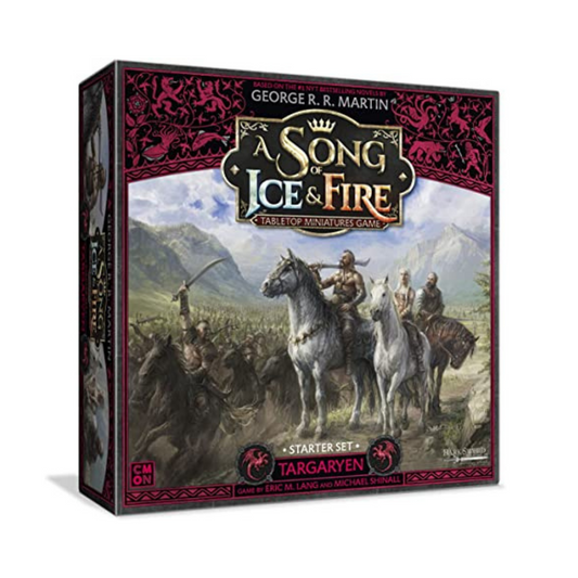 A Song Of Ice & Fire: Tabletop Miniatures Game - Targaryen Starter Set