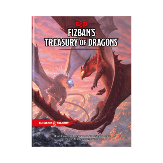 Dungeons & Dragons: Fizban's Treasury Of Dragons