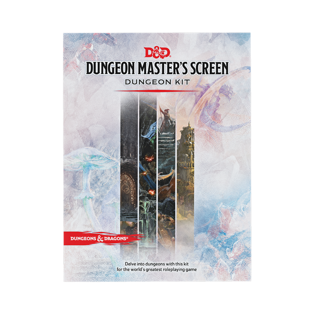 Dungeons Dragons Dungeon Master S Screen Dungeon Kit Magic Dungeon Dungeons Dragons Dungeon Master S Screen Dungeon Kit Magic Dungeon