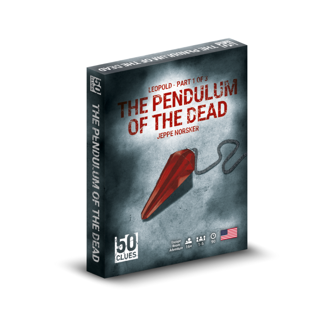 50 Clues: The Pendulum of the Dead