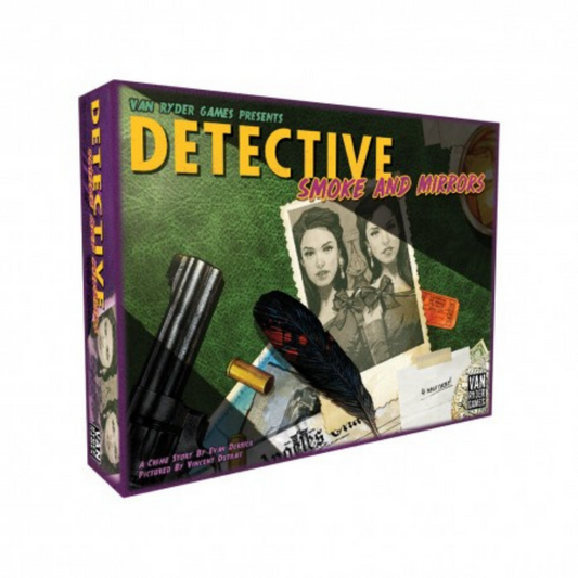 Detective: City of Angels – Smoke and Mirrors