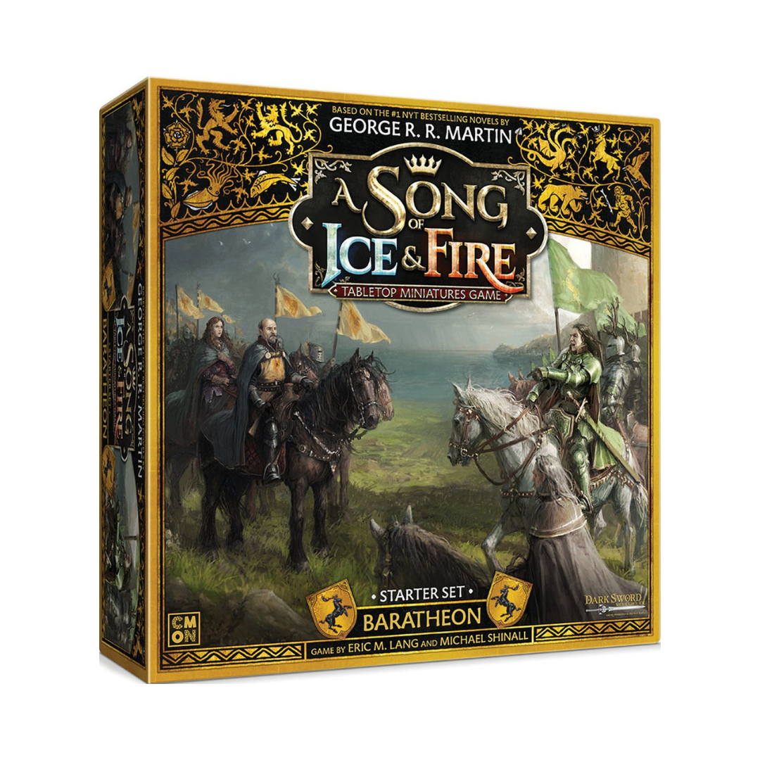 A Song Of Ice & Fire: Tabletop Miniatures Game - Baratheon Starter Set