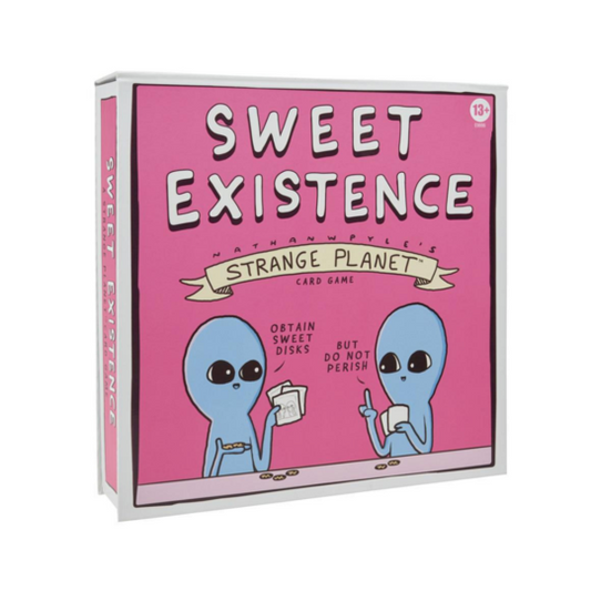 Sweet Existence: A Strange Planet Card Game
