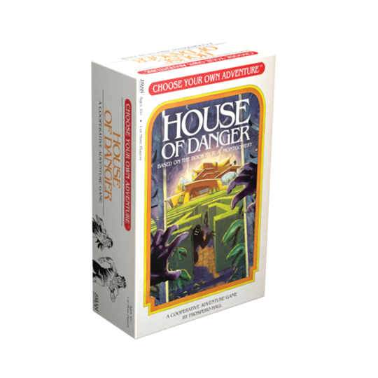 Choose Your Own Adventure: House Of Danger