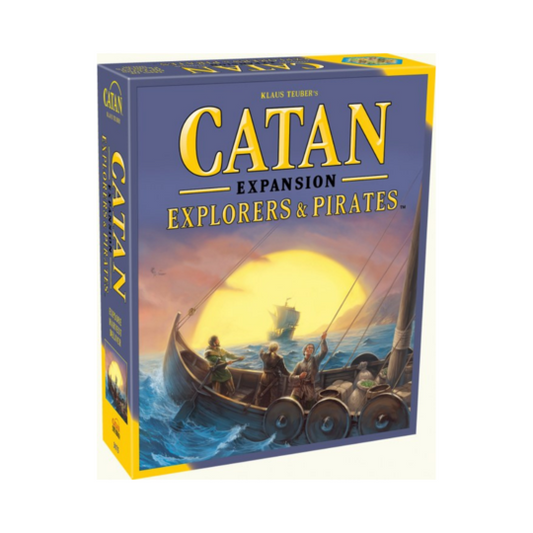 Catan: Expansion - Explorers & Pirates