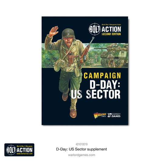 Bolt Action: Campaign - D-Day: US Sector