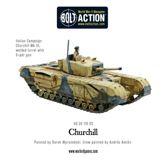 Bolt Action: Churchill Tank