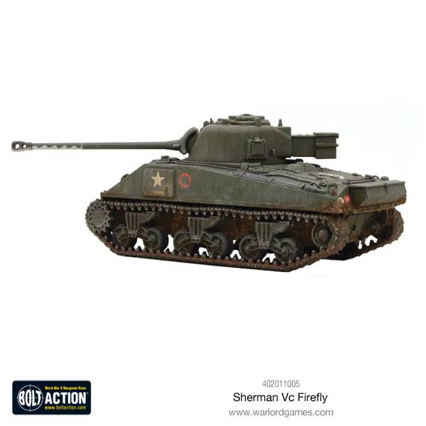 Bolt Action: Sherman Firefly Vc