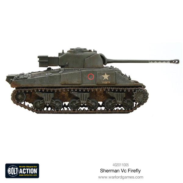 Bolt Action: Sherman Firefly Vc