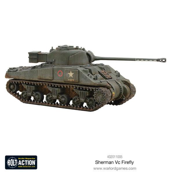 Bolt Action: Sherman Firefly Vc