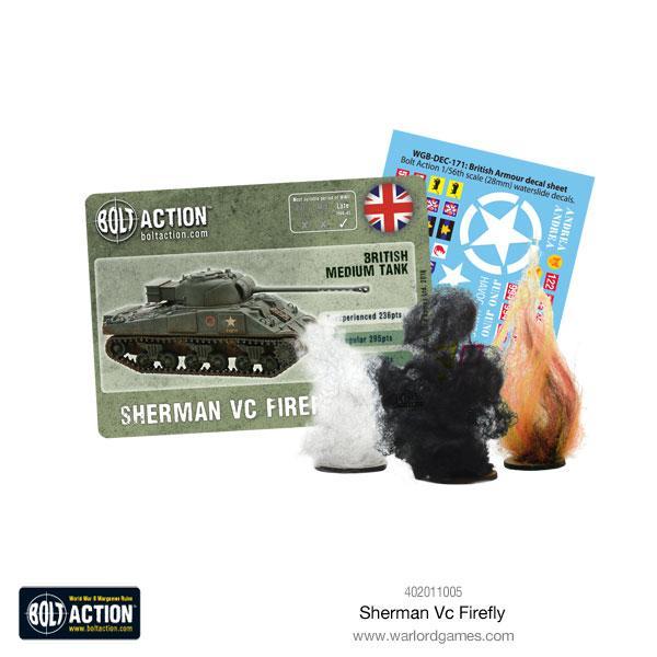 Bolt Action: Sherman Firefly Vc