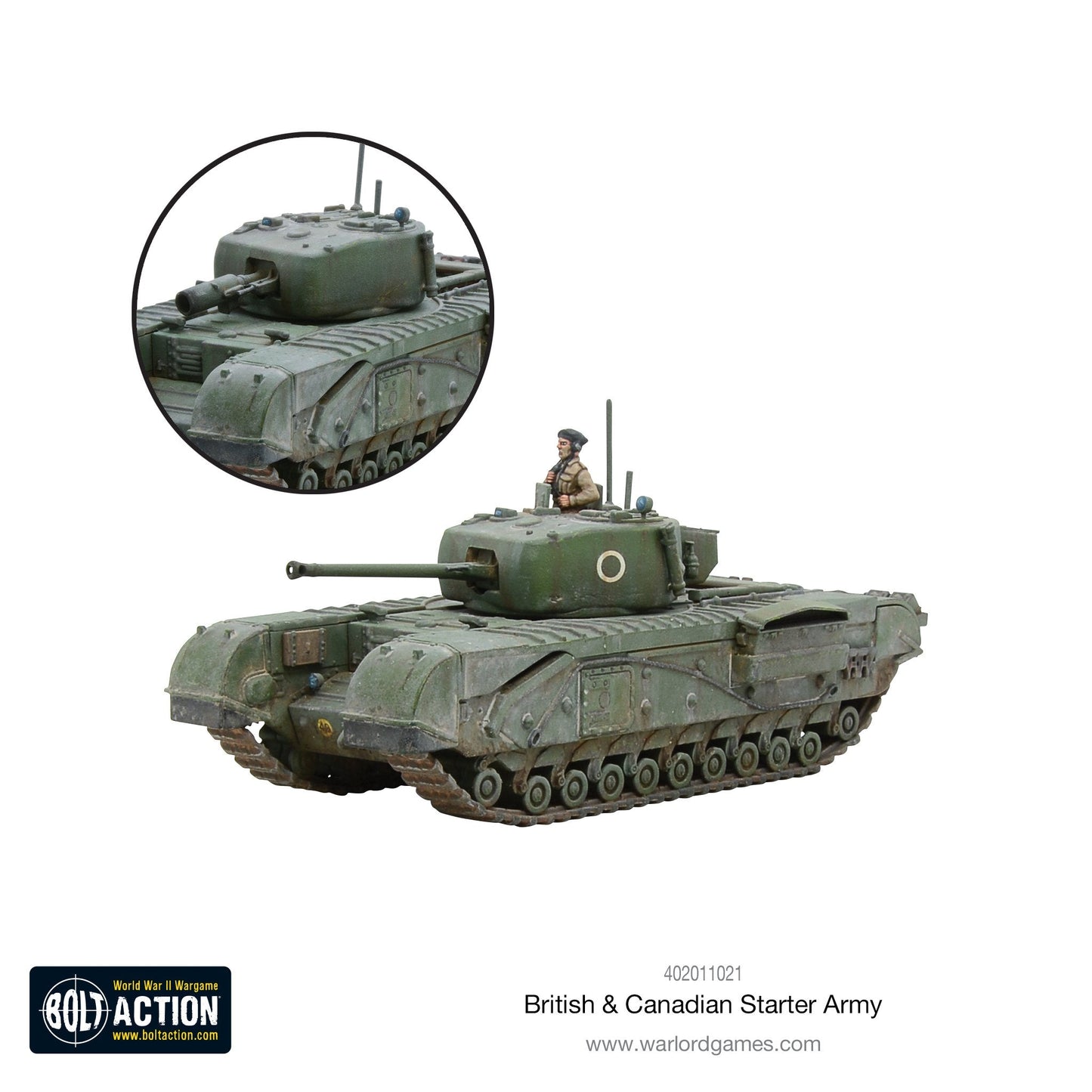 Bolt Action: British & Canadian Army (1943-45) Starter Army