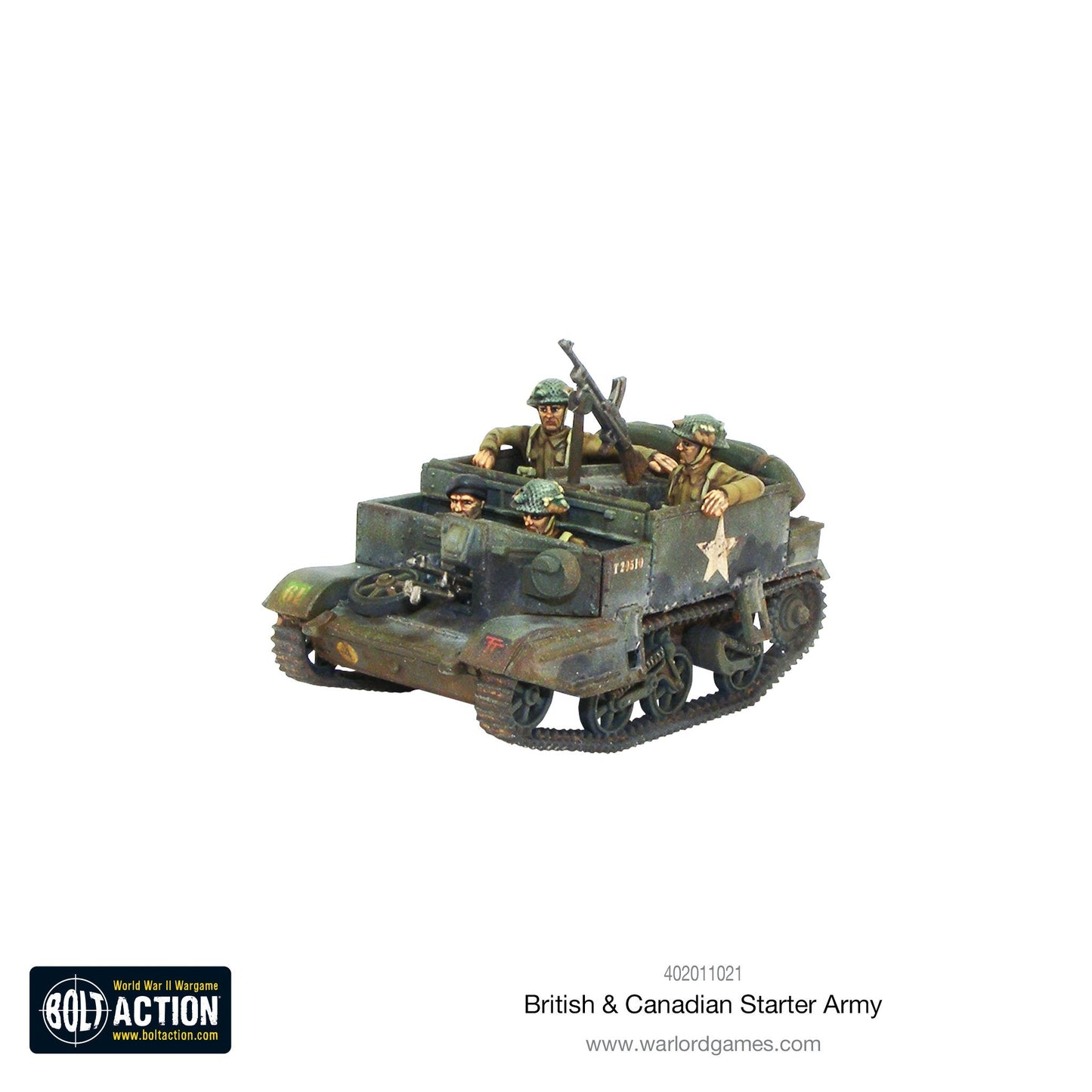 Bolt Action: British & Canadian Army (1943-45) Starter Army