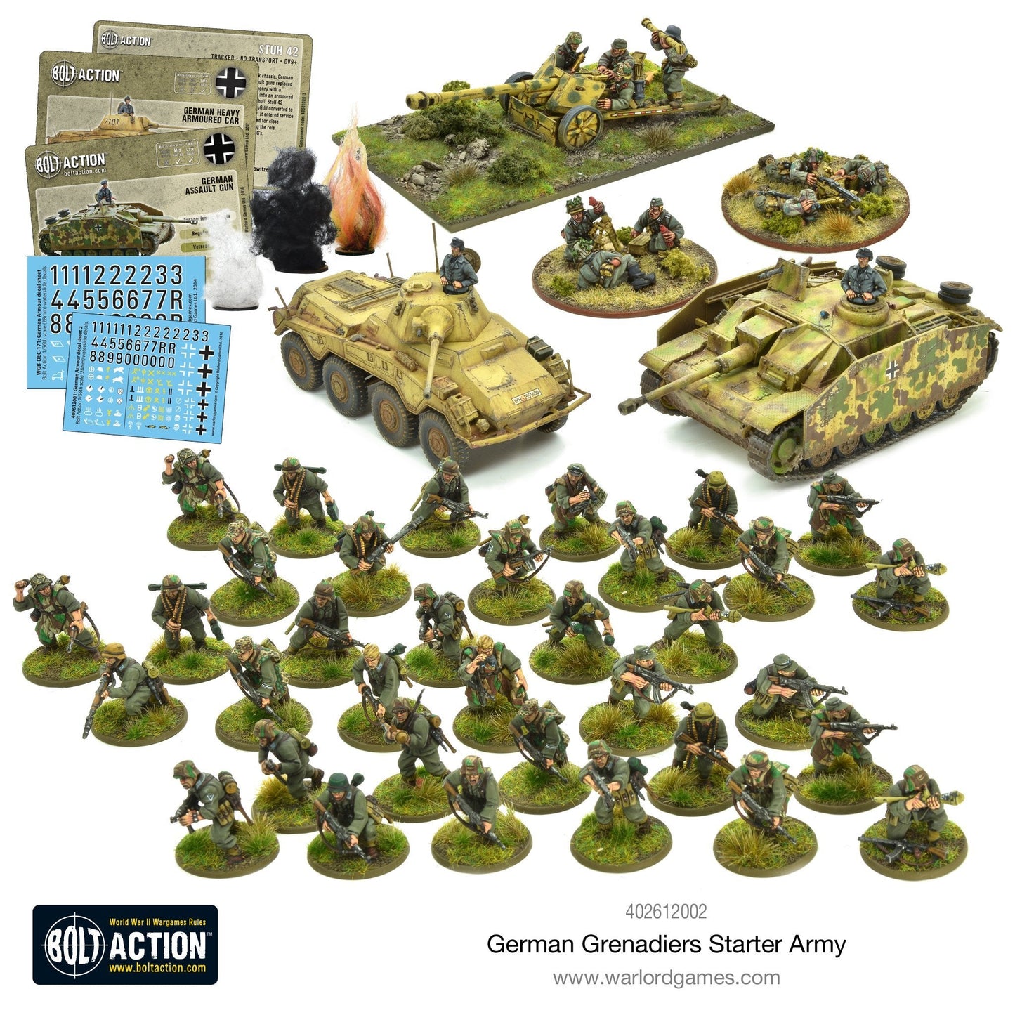 Bolt Action: German Grenadiers Starter Army