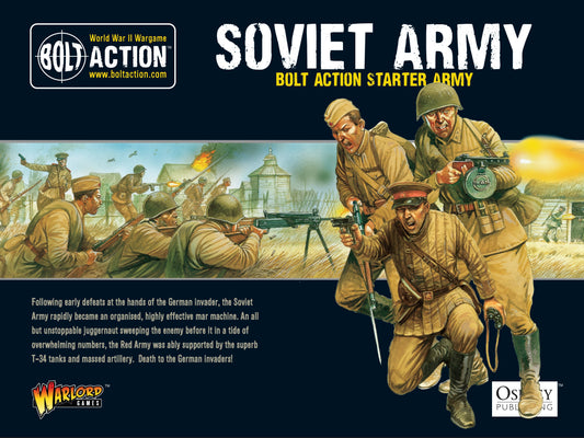 Bolt Action: Soviet Starter Army