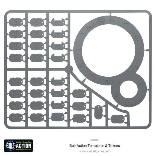 Bolt Action: Templates & Tokens