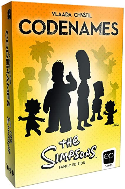 Codenames: The Simpsons - Family Edition