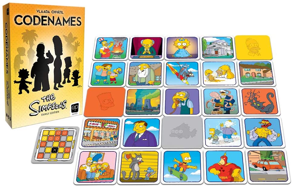Codenames: The Simpsons - Family Edition