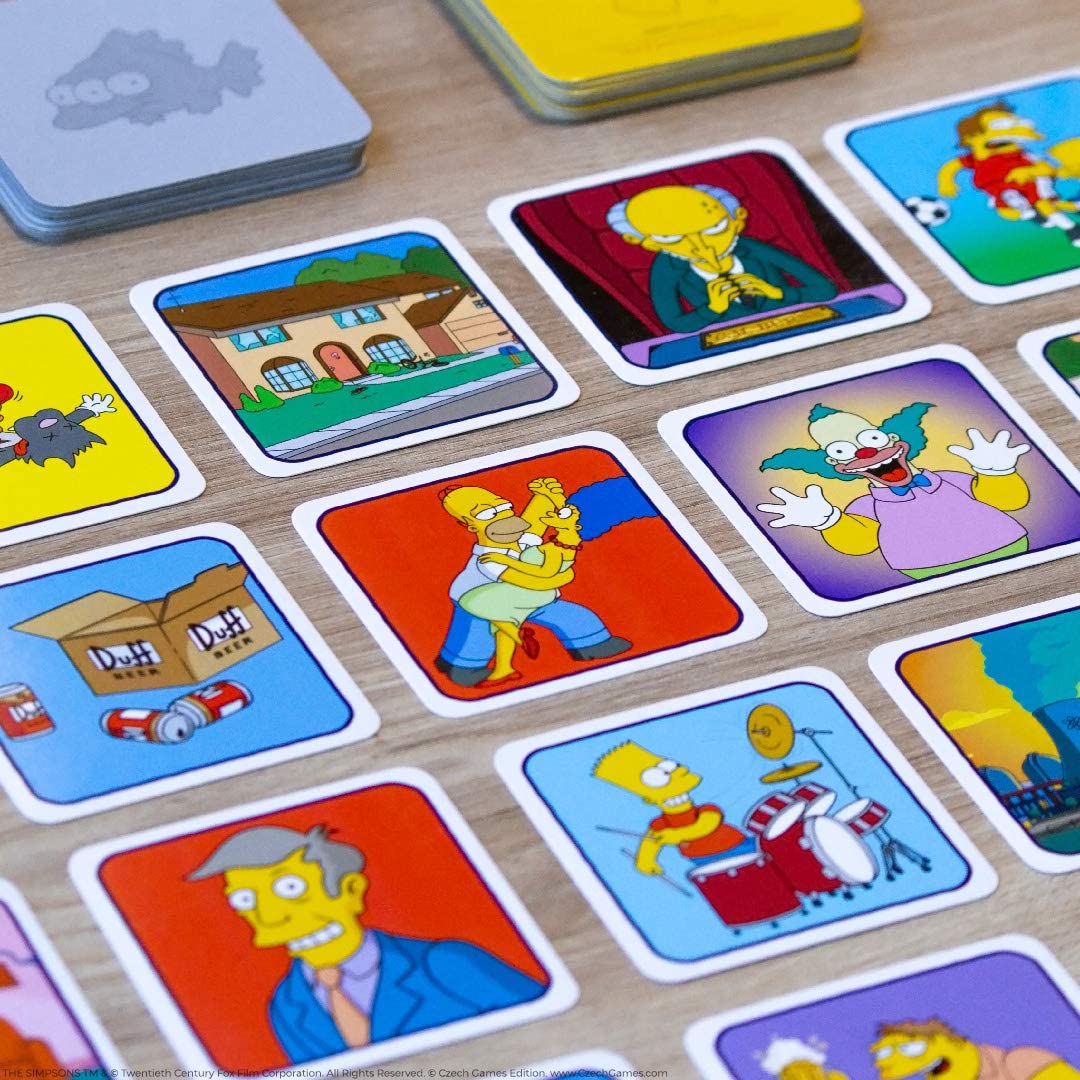 Codenames: The Simpsons - Family Edition